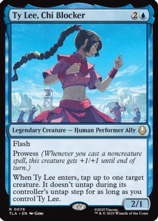 Ty Lee, Chi Blocker |  (076) [Avatar: The Last Airbender]