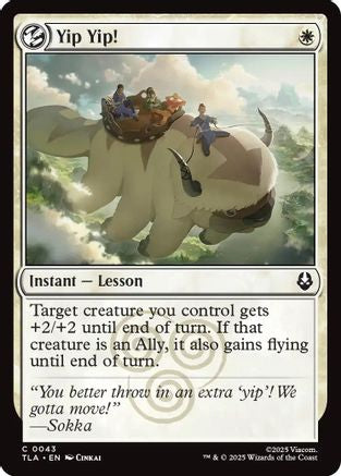 Yip Yip! |  (043) [Avatar: The Last Airbender]