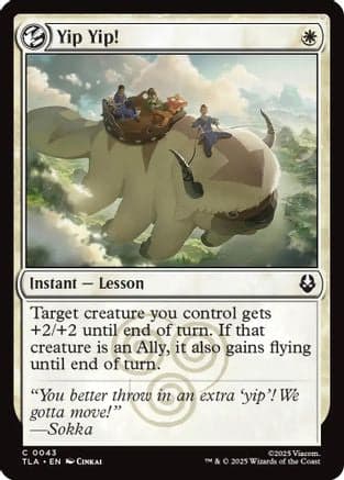 Yip Yip! |  (043) [Avatar: The Last Airbender]