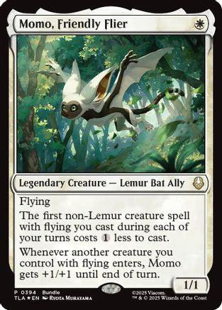 Momo, Friendly Flier |  Foil (394) [Unique and Miscellaneous Promos]