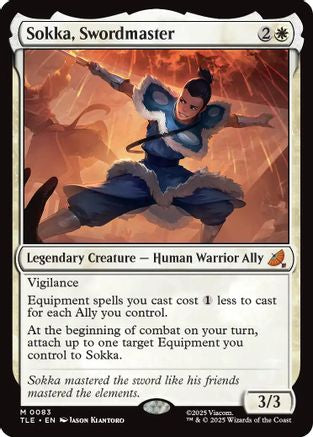 Sokka, Swordmaster |  (083) [Avatar: The Last Airbender: Eternal-Legal]