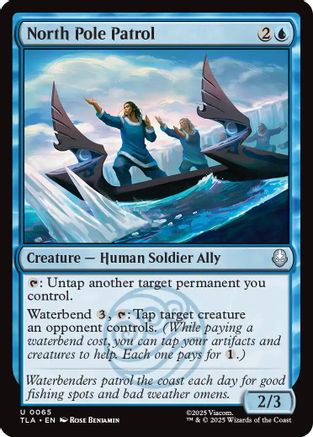 North Pole Patrol |  Foil (065) [Avatar: The Last Airbender]