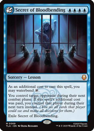 Secret of Bloodbending |  Foil (069) [Avatar: The Last Airbender]