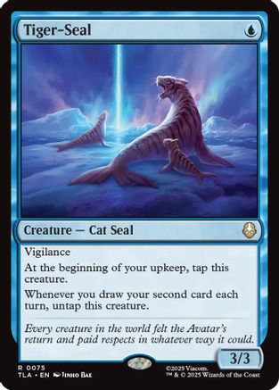 Tiger-Seal |  Foil (075) [Avatar: The Last Airbender]