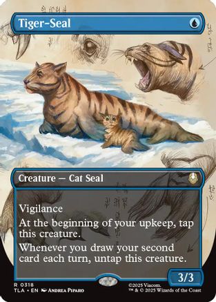 Tiger-Seal (Borderless) |  (318) [Avatar: The Last Airbender]