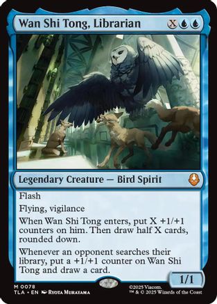 Wan Shi Tong, Librarian |  Foil (078) [Avatar: The Last Airbender]