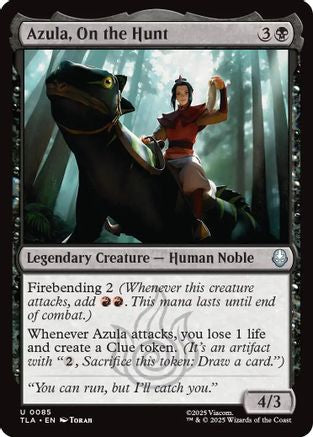 Azula, On the Hunt |  Foil (085) [Avatar: The Last Airbender]