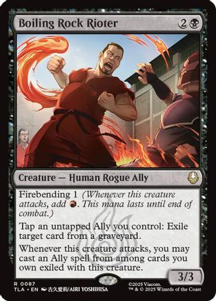 Boiling Rock Rioter |  (087) [Avatar: The Last Airbender]