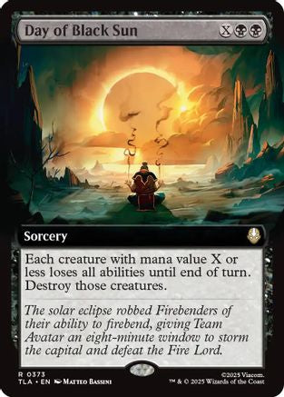 Day of Black Sun (Extended Art) |  (373) [Avatar: The Last Airbender]