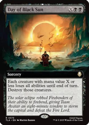 Day of Black Sun (Extended Art) |  (373) [Avatar: The Last Airbender]