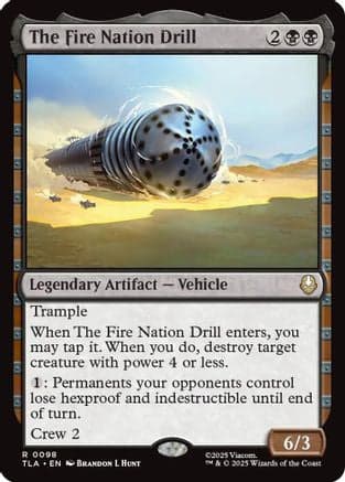 The Fire Nation Drill |  (098) [Avatar: The Last Airbender]
