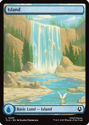 Island (0293) |  Foil (293) [Avatar: The Last Airbender]