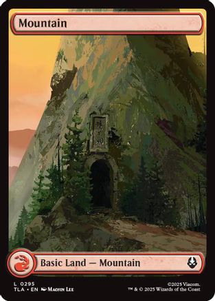 Mountain (0295) |  (295) [Avatar: The Last Airbender]