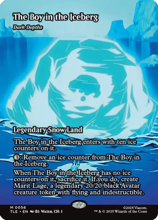 The Boy in the Iceberg - Dark Depths |  (056) [Avatar: The Last Airbender: Eternal-Legal]