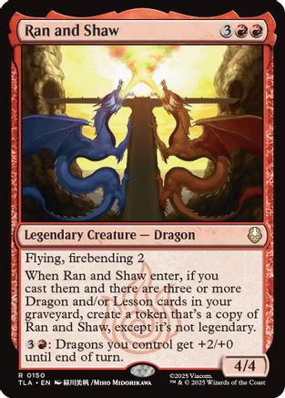 Ran and Shaw |  (150) [Avatar: The Last Airbender]