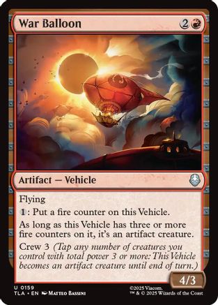 War Balloon |  (159) [Avatar: The Last Airbender]