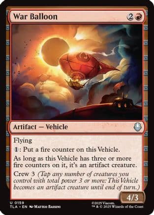War Balloon |  (159) [Avatar: The Last Airbender]