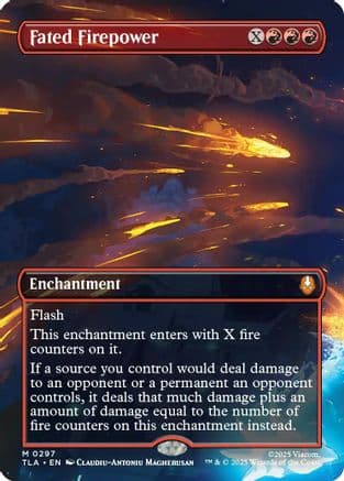 Fated Firepower (Borderless) |  (297) [Avatar: The Last Airbender]