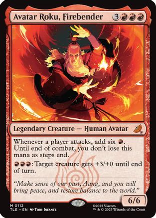 Avatar Roku, Firebender |  (112) [Avatar: The Last Airbender: Eternal-Legal]