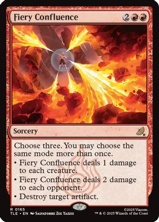 Fiery Confluence |  Foil (165) [Avatar: The Last Airbender: Eternal-Legal]