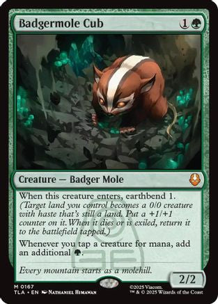Badgermole Cub |  (167) [Avatar: The Last Airbender]