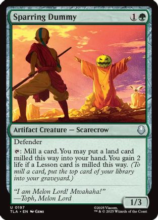 Sparring Dummy |  Foil (197) [Avatar: The Last Airbender]