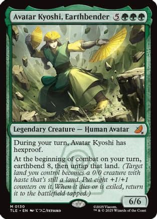 Avatar Kyoshi, Earthbender |  (130) [Avatar: The Last Airbender: Eternal-Legal]
