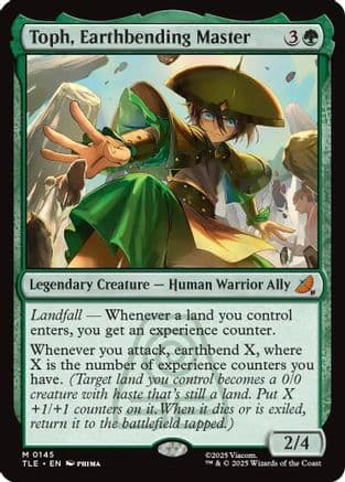 Toph, Earthbending Master |  (145) [Avatar: The Last Airbender: Eternal-Legal]