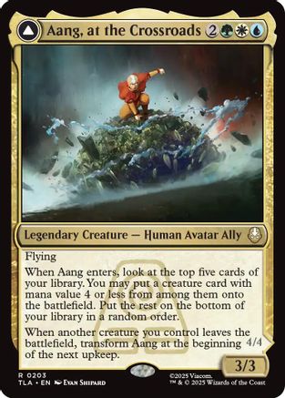 Aang, at the Crossroads |  (203) [Avatar: The Last Airbender]