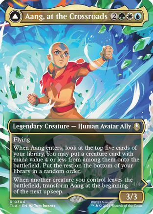 Aang, at the Crossroads (Borderless) |  (304) [Avatar: The Last Airbender]