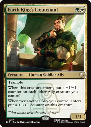 Earth King's Lieutenant |  (217) [Avatar: The Last Airbender]