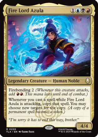 Fire Lord Azula |  Foil (220) [Avatar: The Last Airbender]