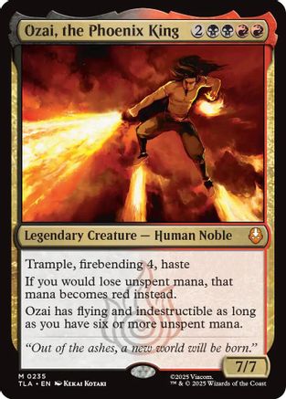 Ozai, the Phoenix King |  (235) [Avatar: The Last Airbender]