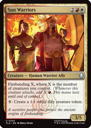 Sun warriors |  (244) [Avatar: The Last Airbender]