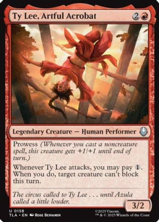Ty Lee, Artful Acrobat |  (158) [Avatar: The Last Airbender]