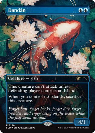Dandan (2138) |  Foil (2138) [Secret Lair Drop Series]