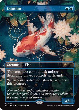Dandan (2139) |  Foil (2139) [Secret Lair Drop Series]