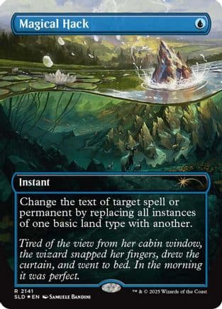Magical Hack |  Foil (2141) [Secret Lair Drop Series]