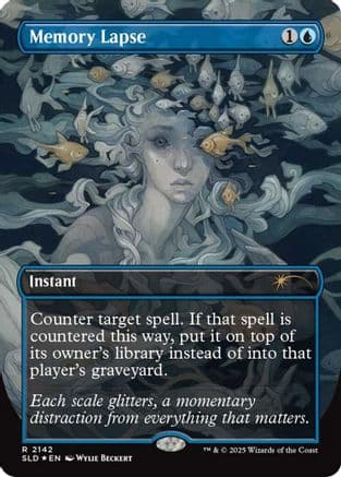 Memory Lapse |  Foil (2142) [Secret Lair Drop Series]