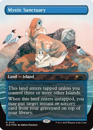 Mystic Sanctuary |  Foil (2143) [Secret Lair Drop Series]