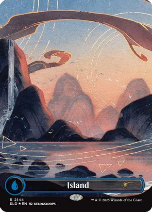 Island (2144) |  Foil (2144) [Secret Lair Drop Series]