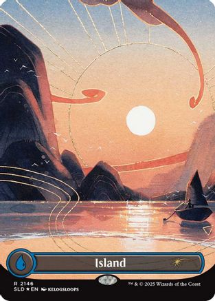Island (2146) |  Foil (2146) [Secret Lair Drop Series]