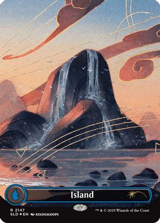 Island (2147) |  Foil (2147) [Secret Lair Drop Series]