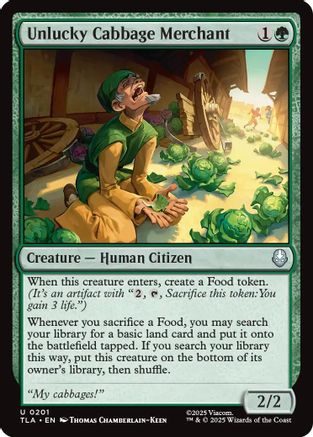Unlucky Cabbage Merchant |  (201) [Avatar: The Last Airbender]