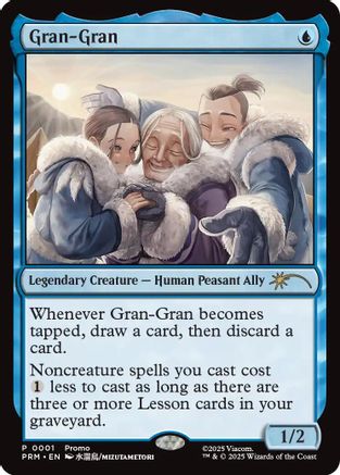 Gran-Gran |  Foil (001) [Unique and Miscellaneous Promos]