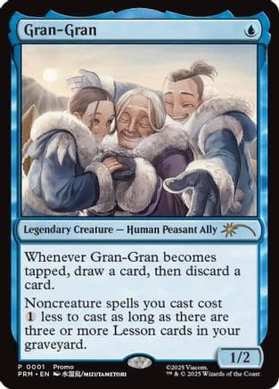 Gran-Gran |  (001) [Unique and Miscellaneous Promos]