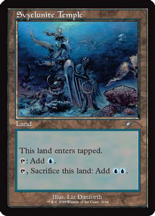 Svyelunite Temple (Retro Frame) |  (2164) [Secret Lair Drop Series]