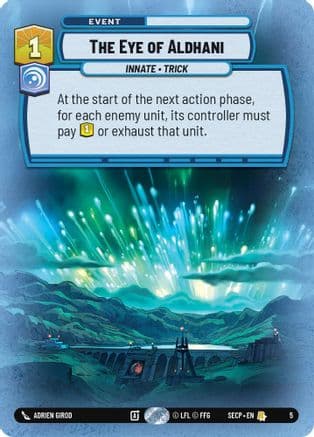 The Eye of Aldhani |    [Secrets of Power  Weekly Play Promos]