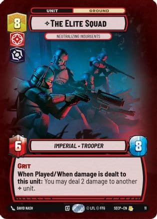 The Elite Squad - Neutralizing Insurgents |    [Secrets of Power  Weekly Play Promos]
