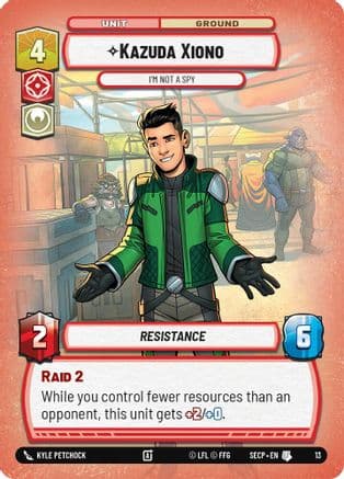 Kazuda Xiono - I'm Not A Spy |    [Secrets of Power  Weekly Play Promos]